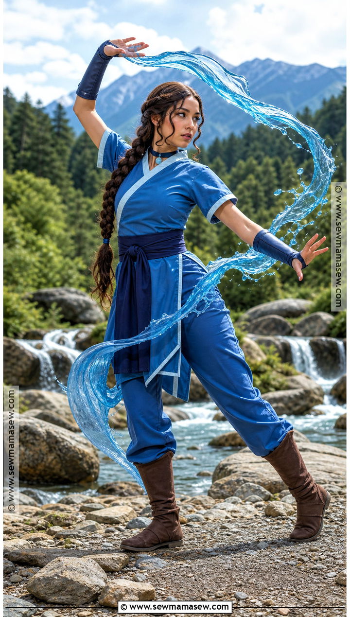 Katara Water Tribe Cosplay - 30 Cosplay Brown Hair Ideas