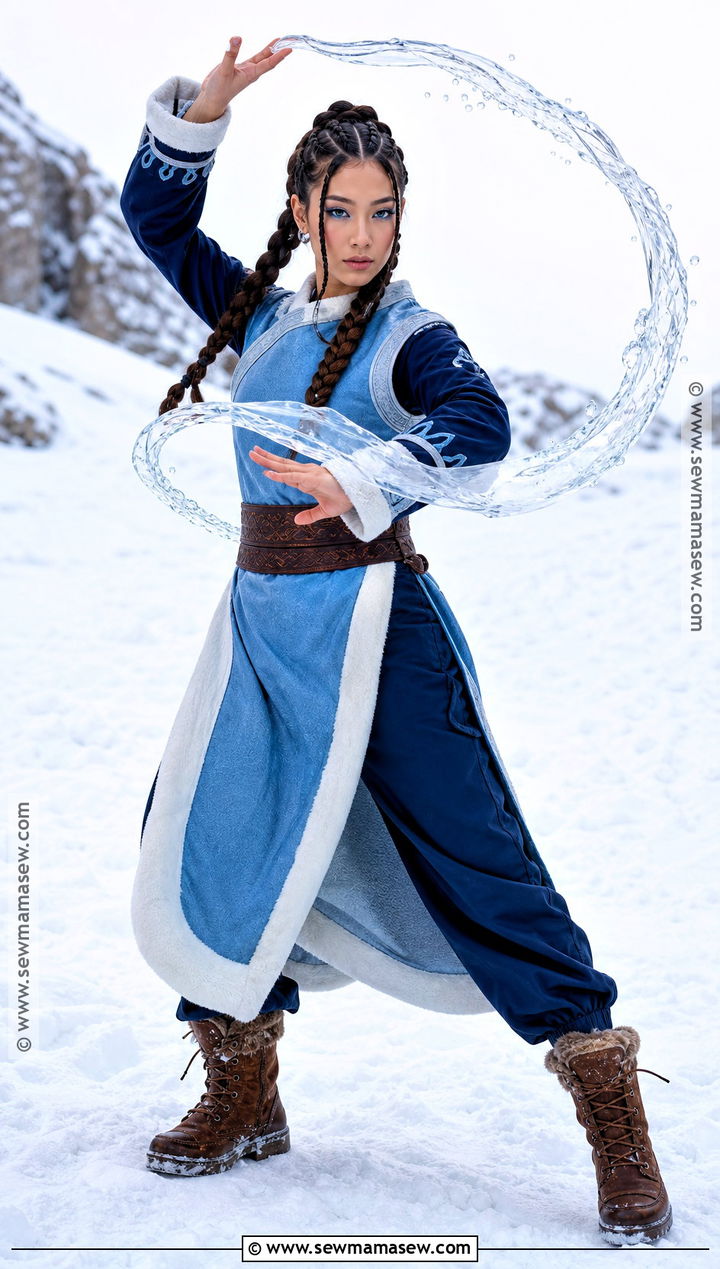 Katara Water Tribe Costume - 30 Avatar Costume Ideas