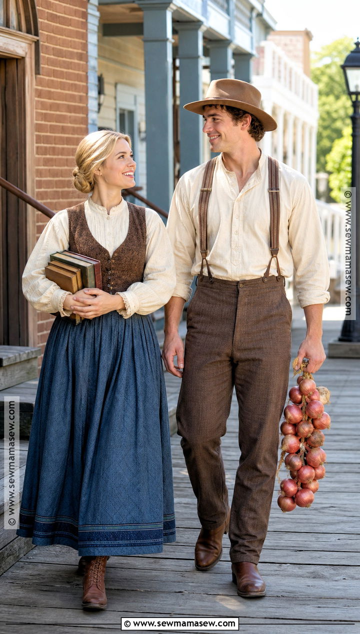 Katherine Barlow And Sam Couple Costume - 30 holes costume ideas