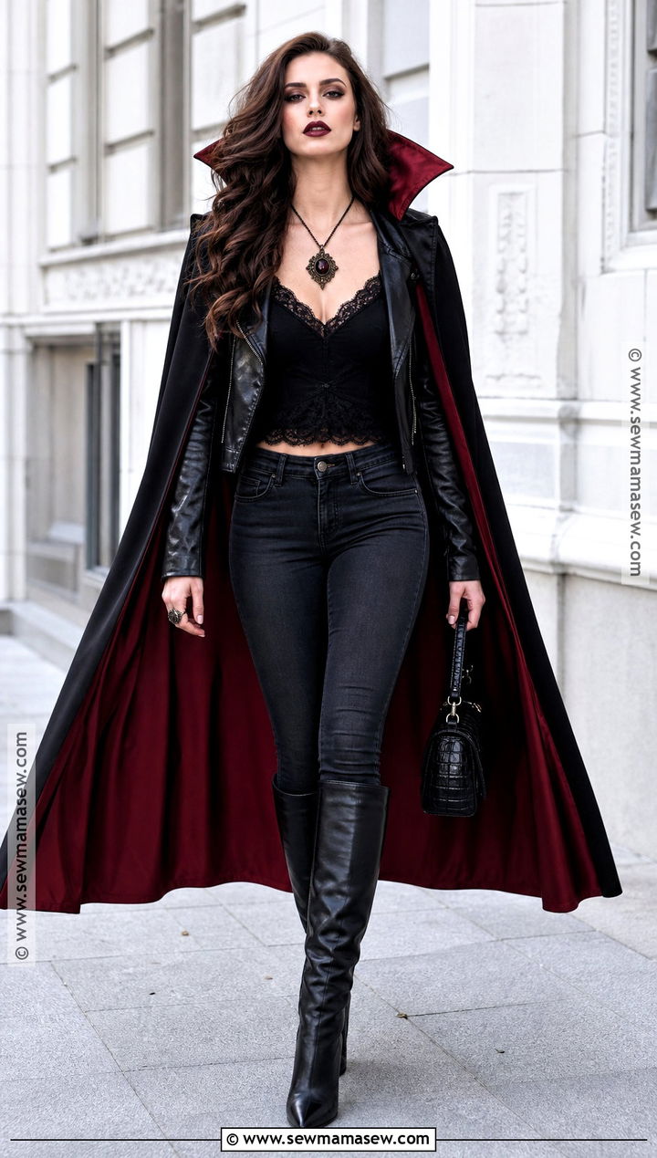 Katherine Pierce Leather Jacket Outfit - 30 katherine pierce outfits halloween