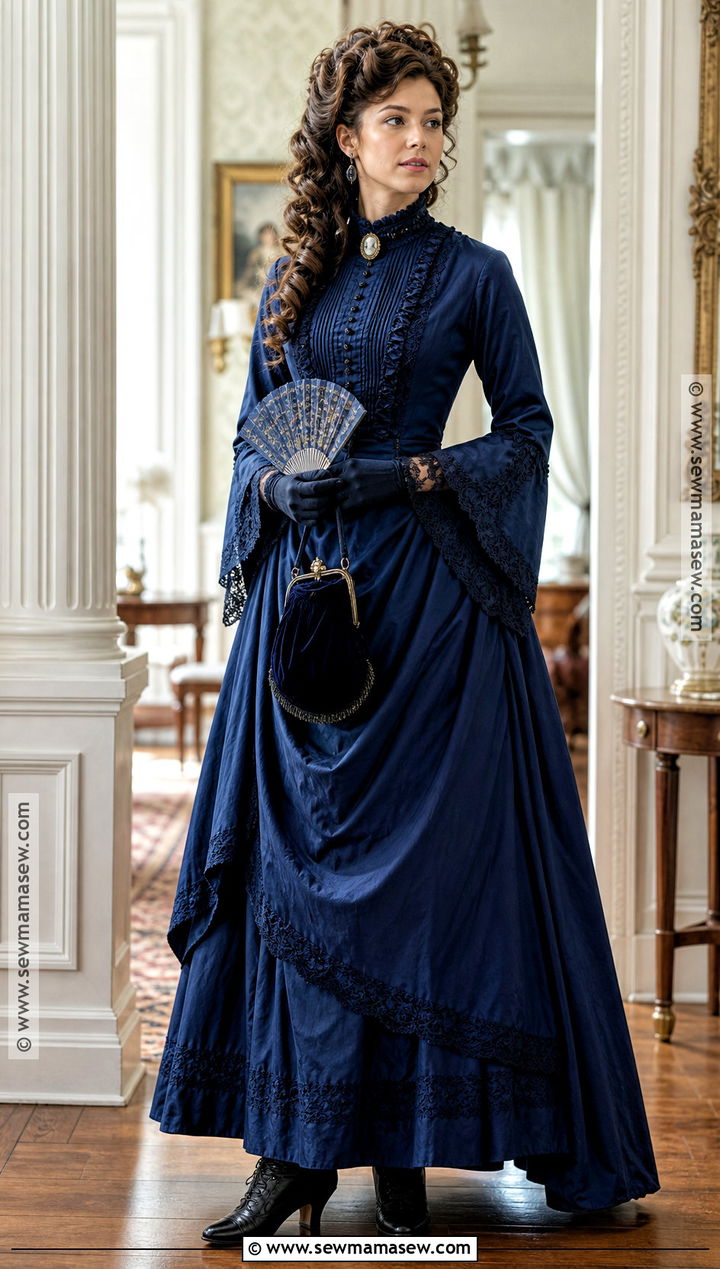 Katherine Pierce Victorian Costume - 35 brown hair halloween costumes