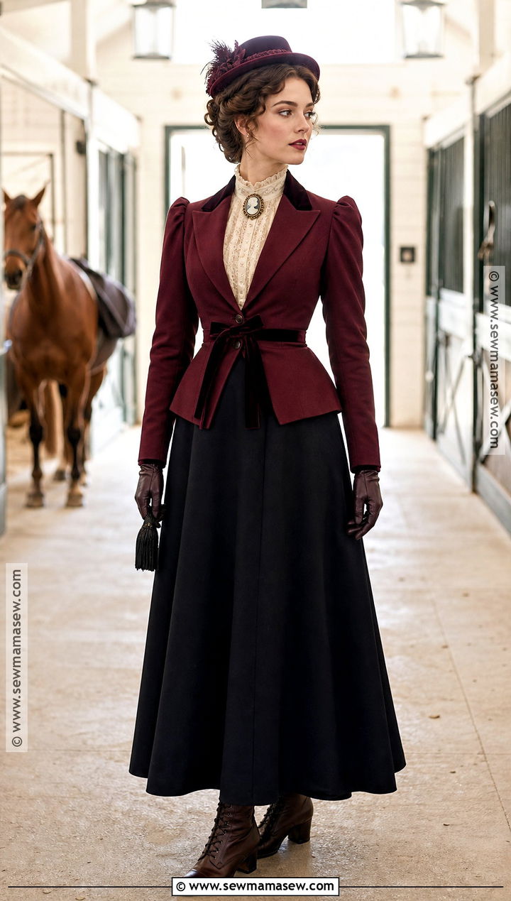 Katherine Pierce Victorian Riding Outfit - 30 katherine pierce outfits halloween
