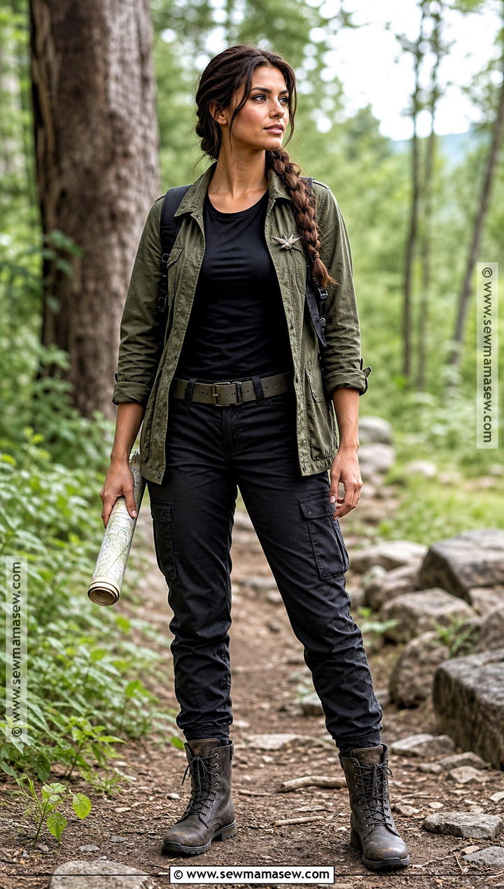 Katniss Everdeen Arena Costume - 50 brunette halloween costumes ideas