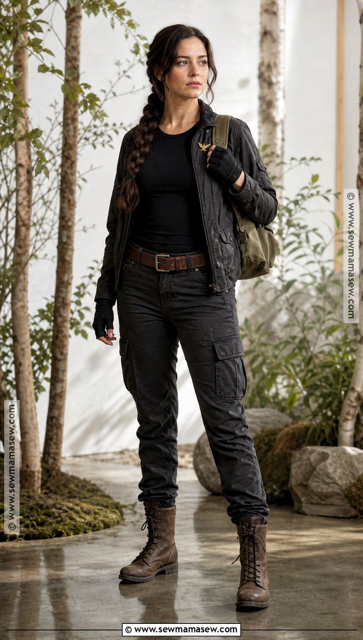 Katniss Everdeen Arena Costume - 30 Movie Costume Ideas