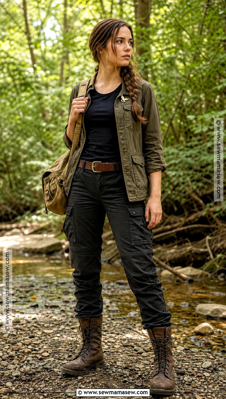 Katniss Everdeen Cosplay - 30 brown hair cosplay ideas
