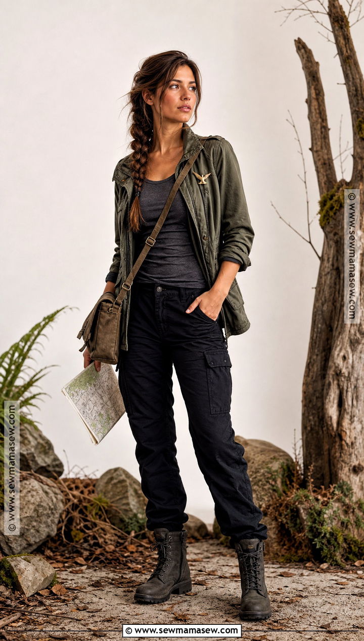 Katniss Everdeen Costume - 30 costumes for brunettes