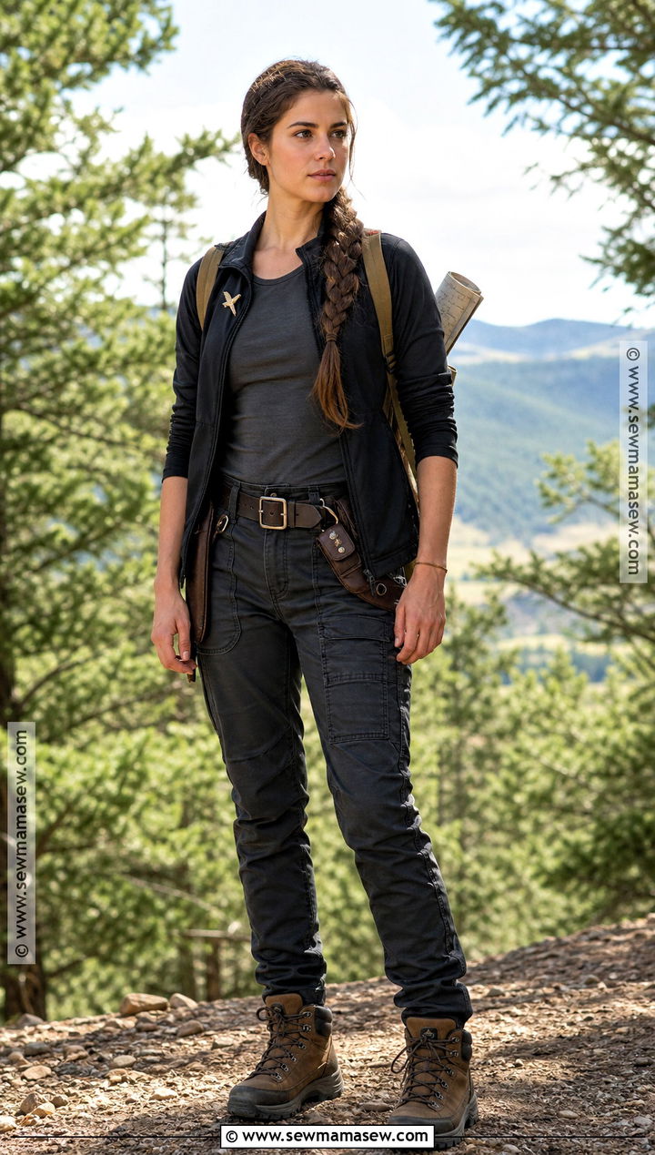 Katniss Everdeen Costume - 35 brown hair halloween costumes
