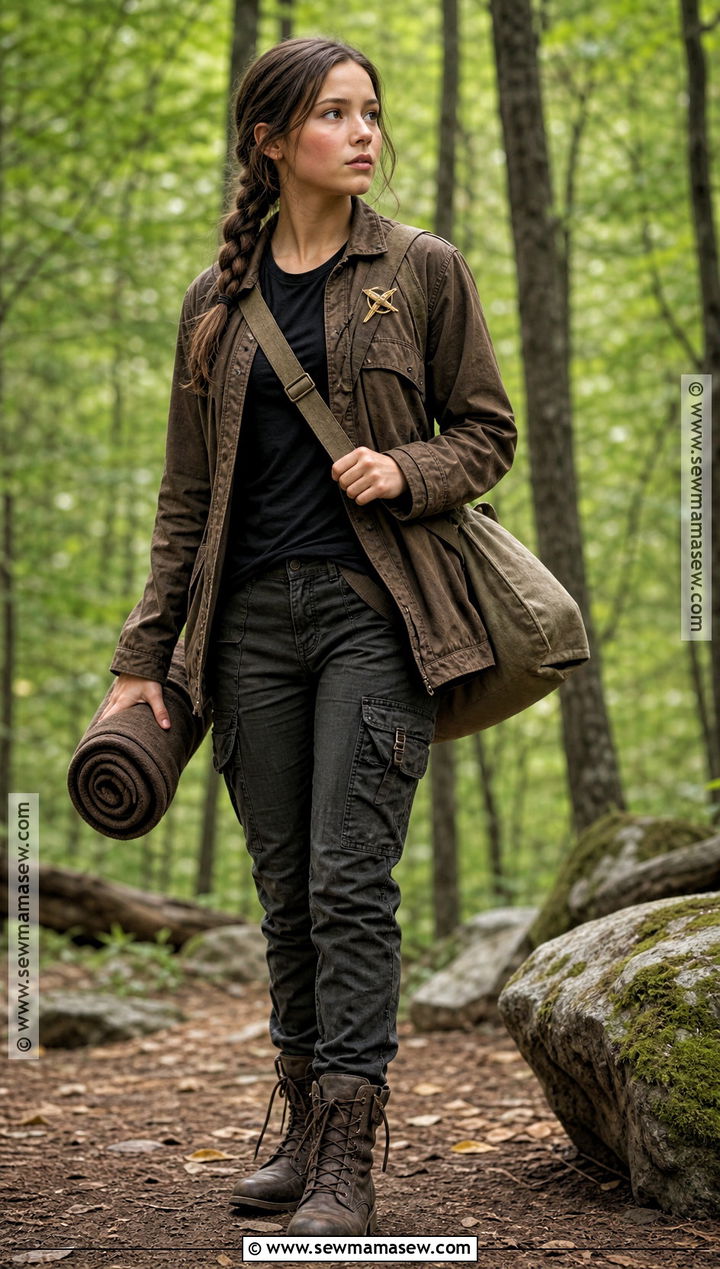 Katniss Everdeen Costume - 40 halloween costumes for teens