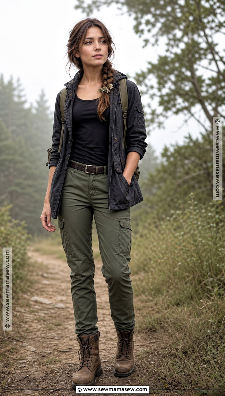 Katniss Everdeen Costume With Side Braid - 35 halloween costumes brown hair