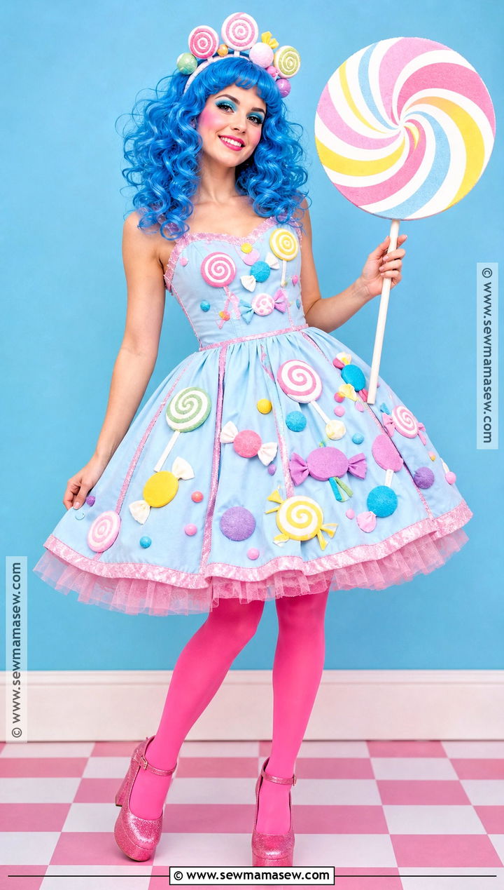 Katy Perry Candy Costume - 40 celebrity halloween costumes