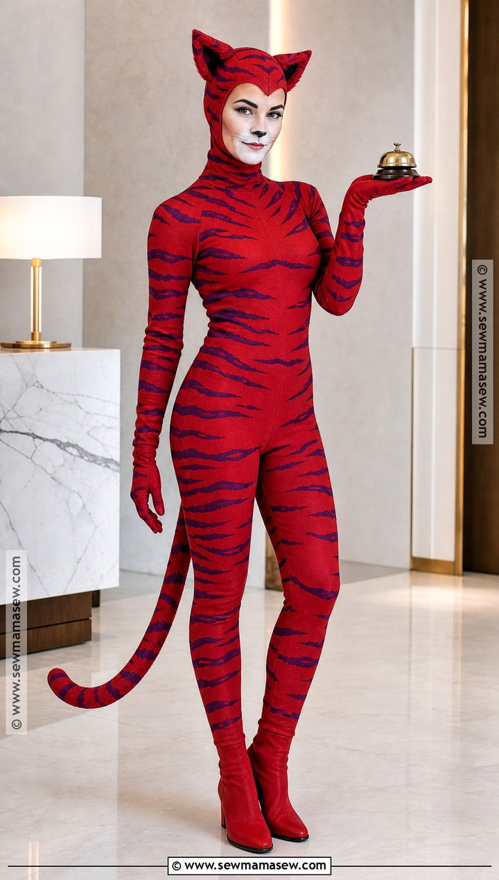 Katz Costume - 30 courage the cowardly dog costume ideas