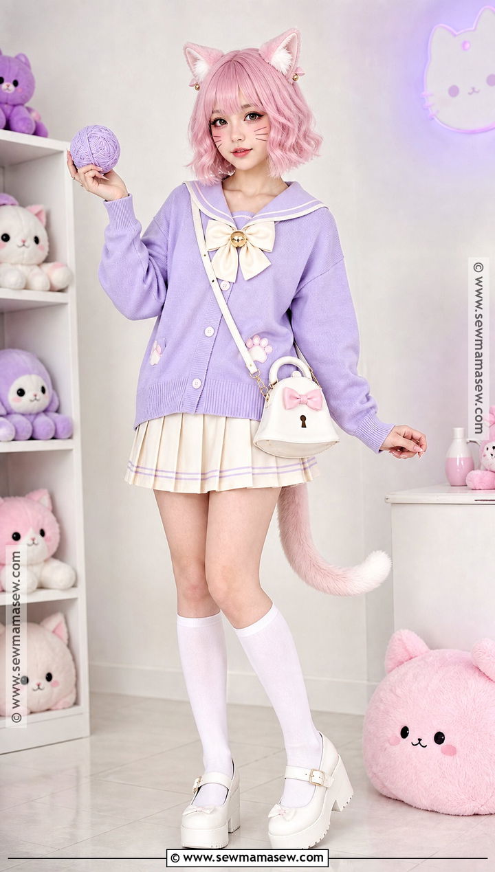 Kawaii Cat Cosplay - 35 cosplay aesthetic ideas
