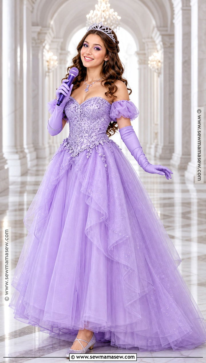 Keira Royal Princess Costume - 30 Princess And The Popstar Costume Ideas
