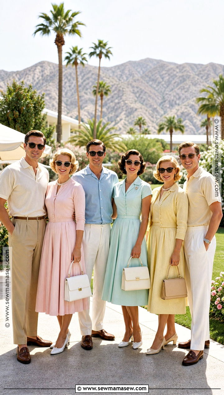 Kellermans Resort Guest Group Costume - 30 Dirty Dancing Costume Ideas
