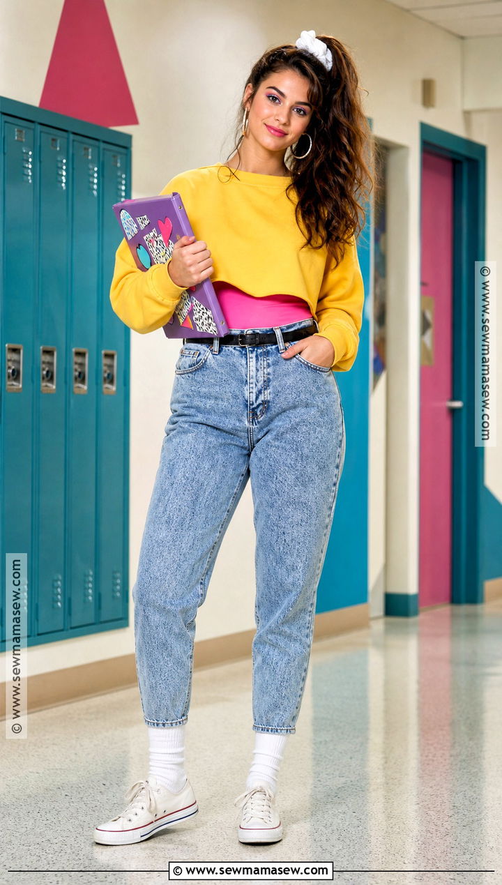 Kelly Kapowski Saved By The Bell Costume - 40 90s costume ideas