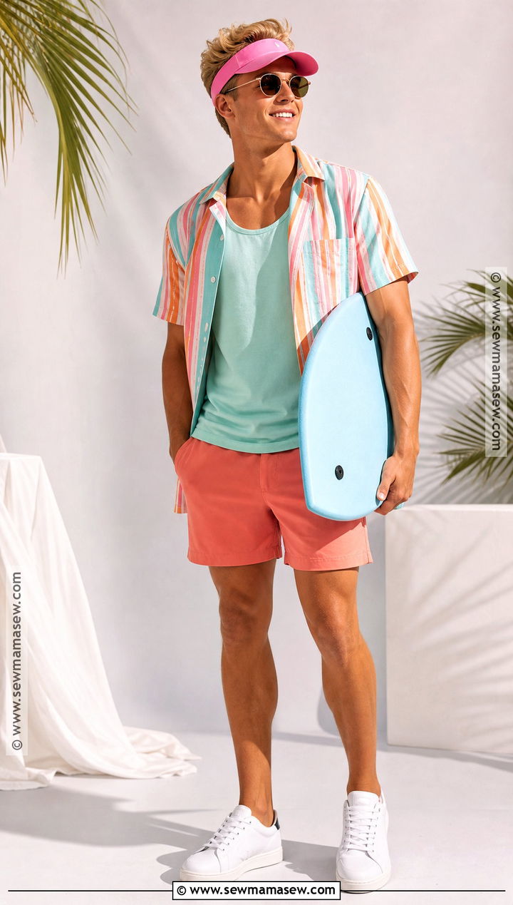 Ken Beach College Costume - 50 college halloween costume ideas