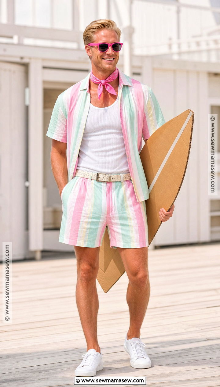 Ken Beach Costume - 30 movies costumes ideas