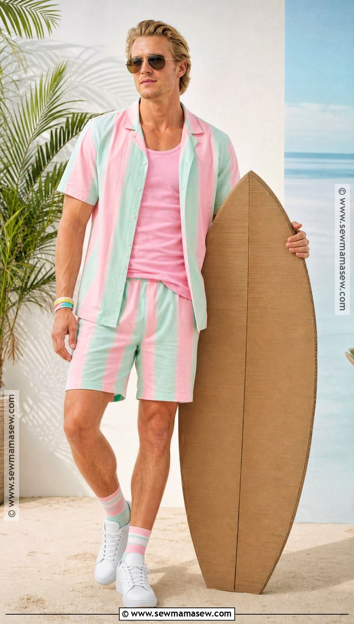 Ken Beach Movie Costume - 45 movie character costumes