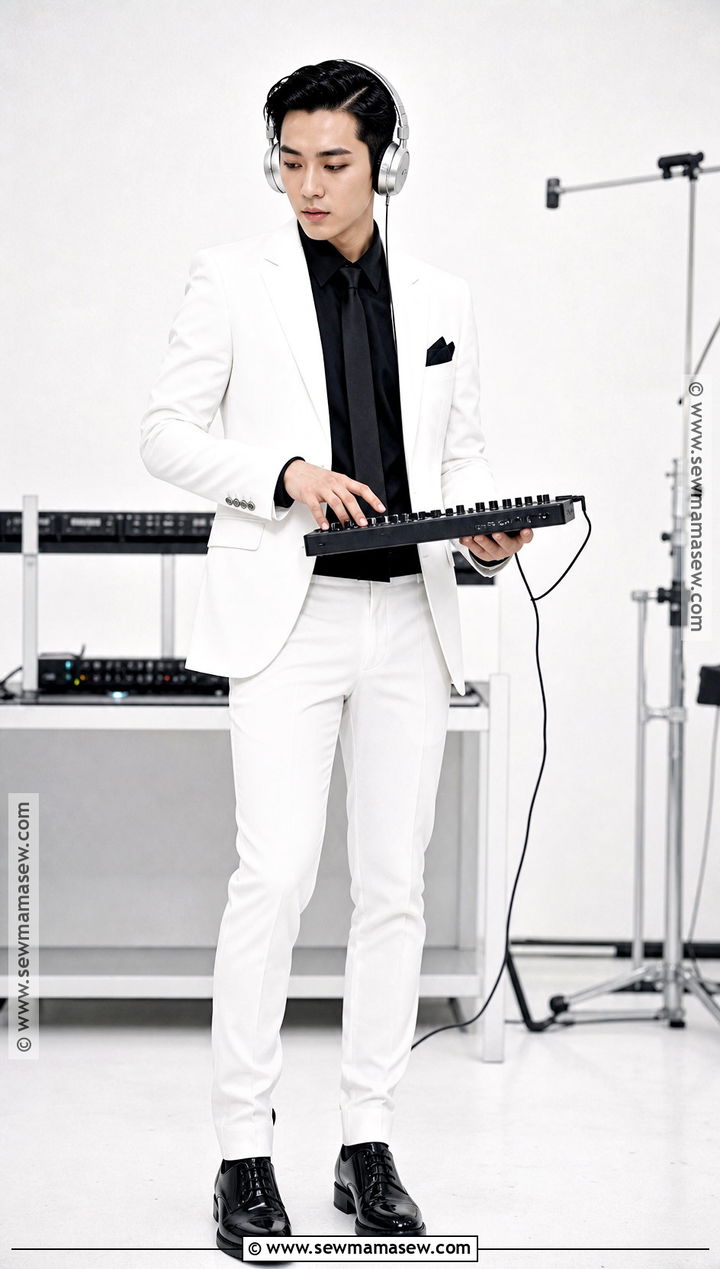 Ken Katayanagi White Suit Cosplay - 30 Scott Pilgrim Cosplay Ideas