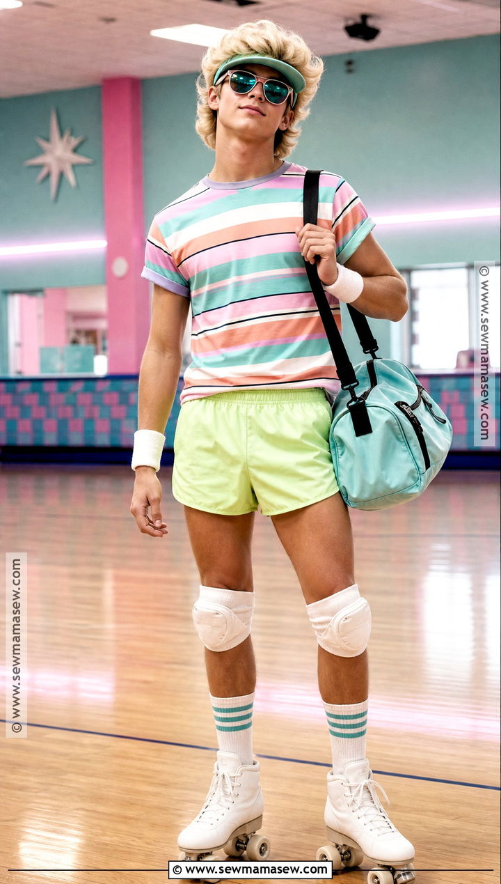 Ken Roller Skater Costume - 30 Good Halloween Costumes for Teenagers