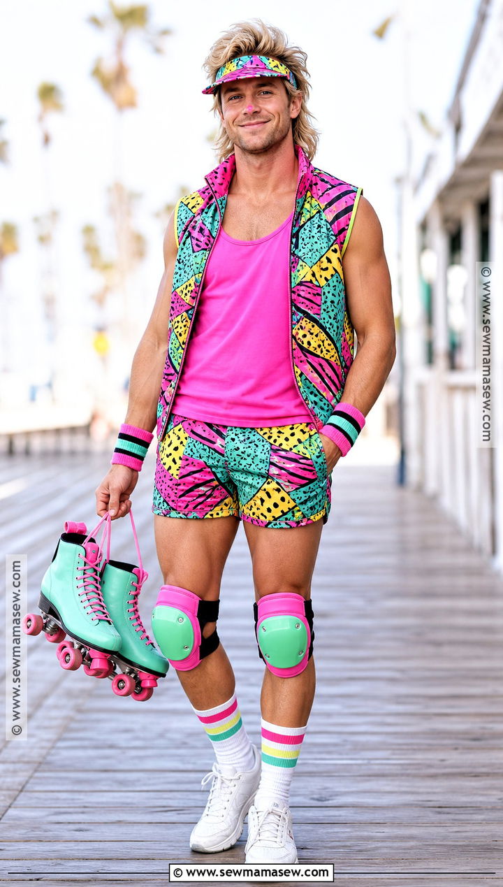 Ken Roller Skating Costume - 45 cool halloween costumes