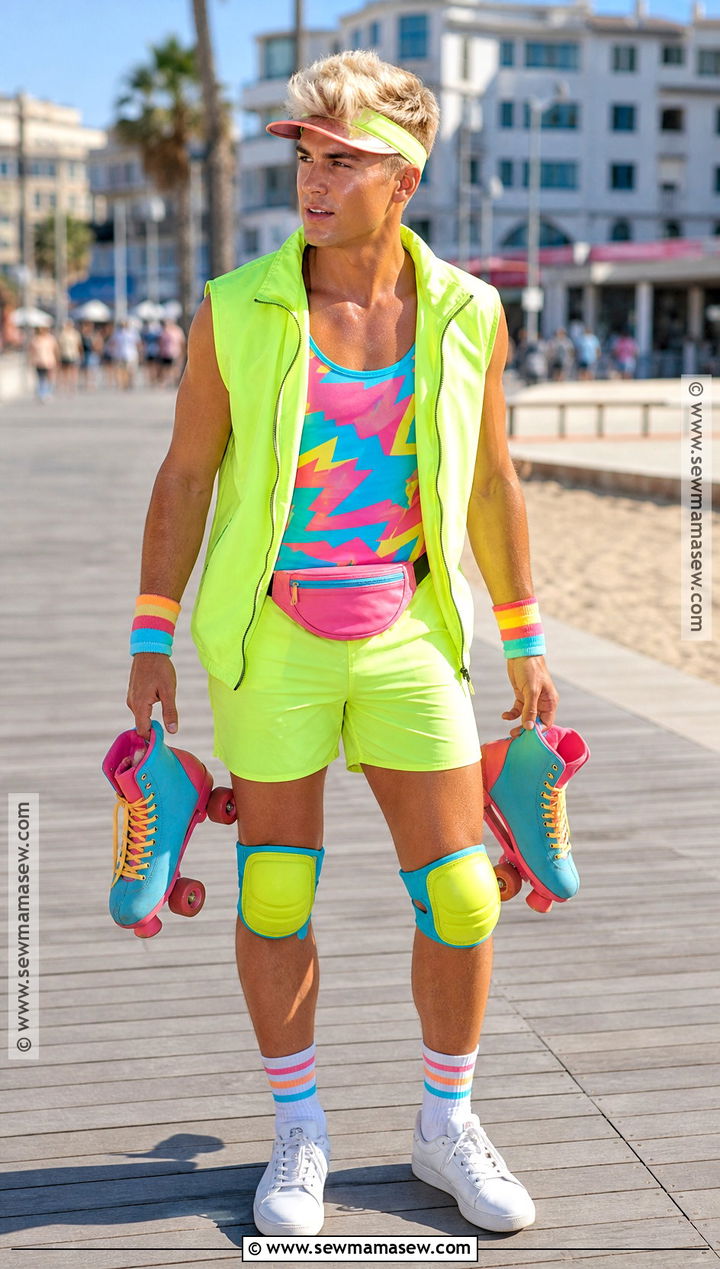 Ken Roller Skating Costume - 35 halloween costumes male