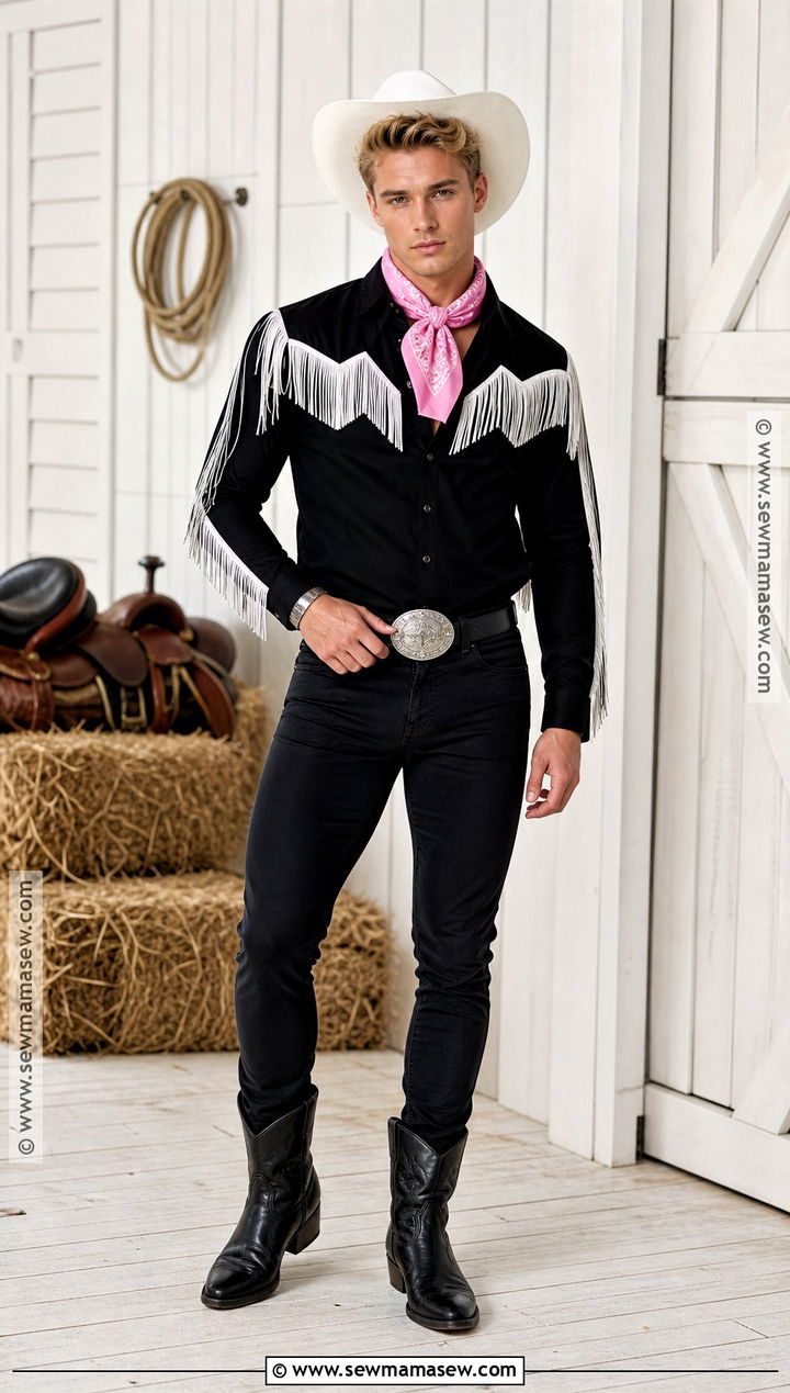Ken Western Costume - 30 pop culture costumes