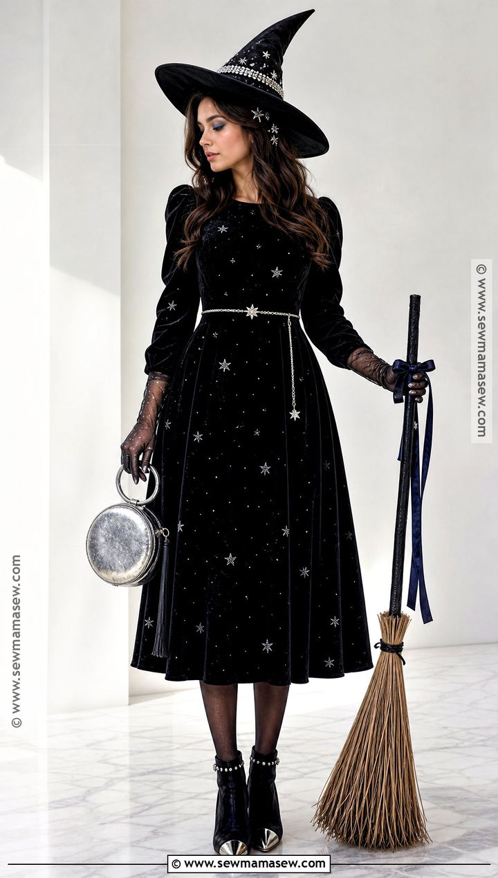 Kendall Jenner Celestial Witch Costume - 30 kendall jenner witch costume ideas
