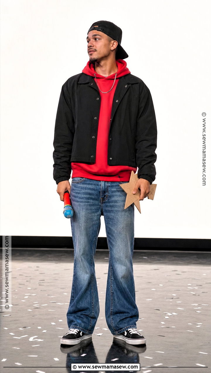 Kendrick Lamar Red Hoodie Costume - 35 rapper halloween costume ideas