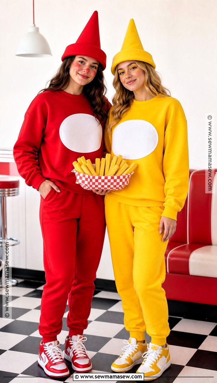 Ketchup And Mustard Duo Costume - 35 costume ideas duo