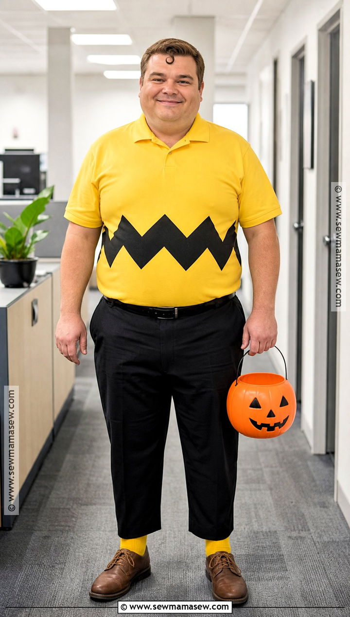 Kevin Charlie Brown Costume - 30 The Office Halloween Costumes