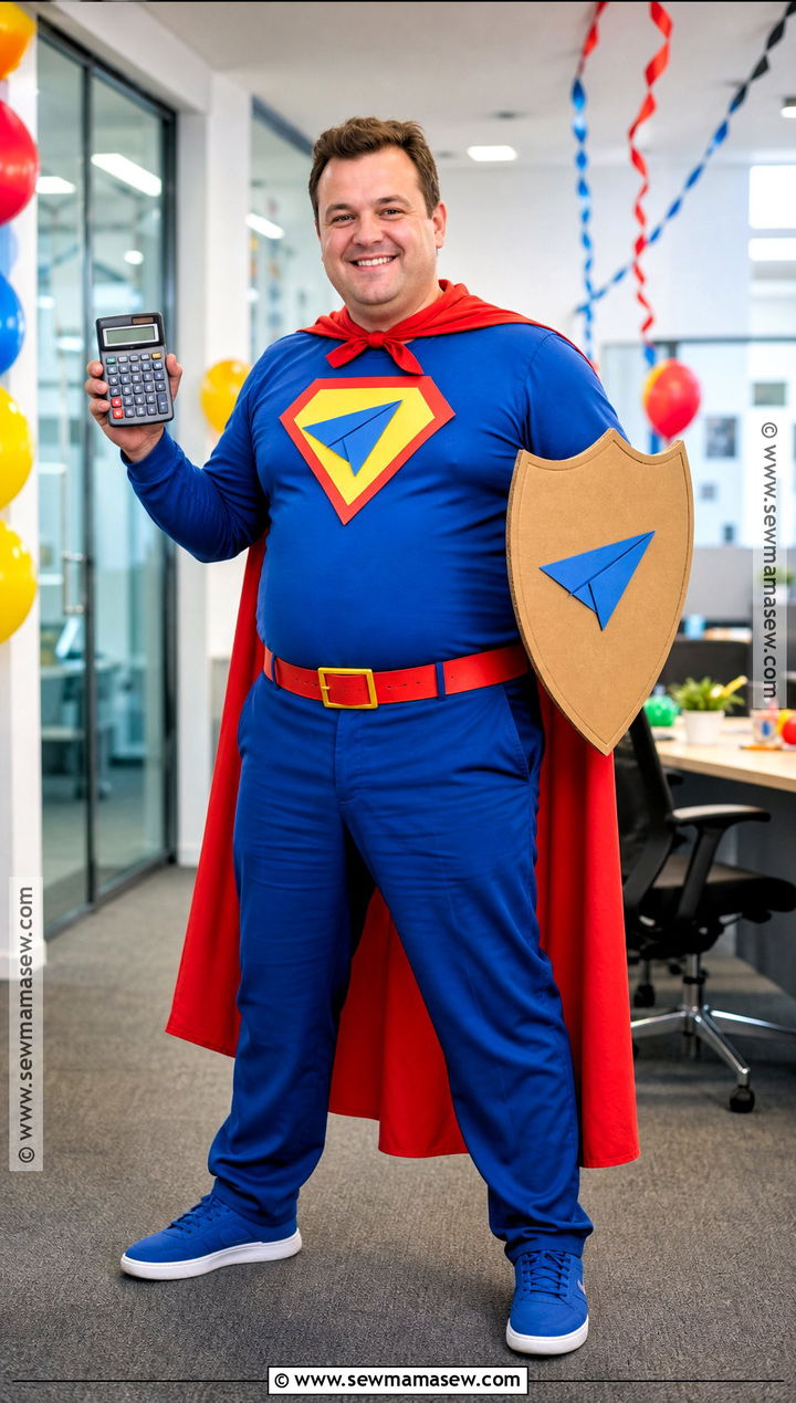 Kevin Dunder Mifflin Man Costume - 30 The Office Halloween Costumes