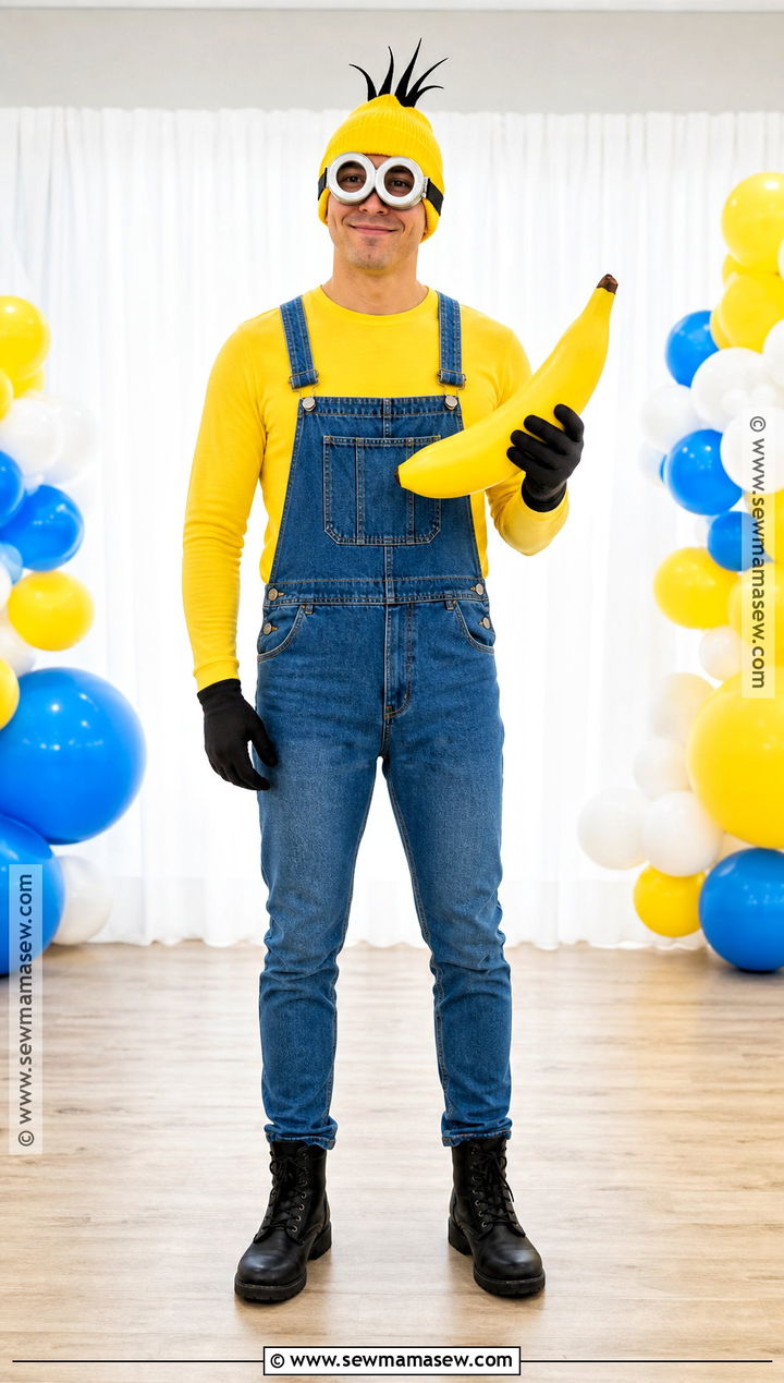 Kevin Minion Costume - 45 minions costume ideas