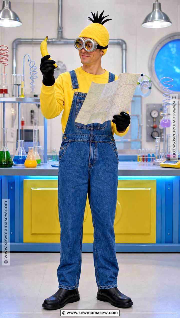 Kevin Minion Costume - 40 despicable me costume ideas