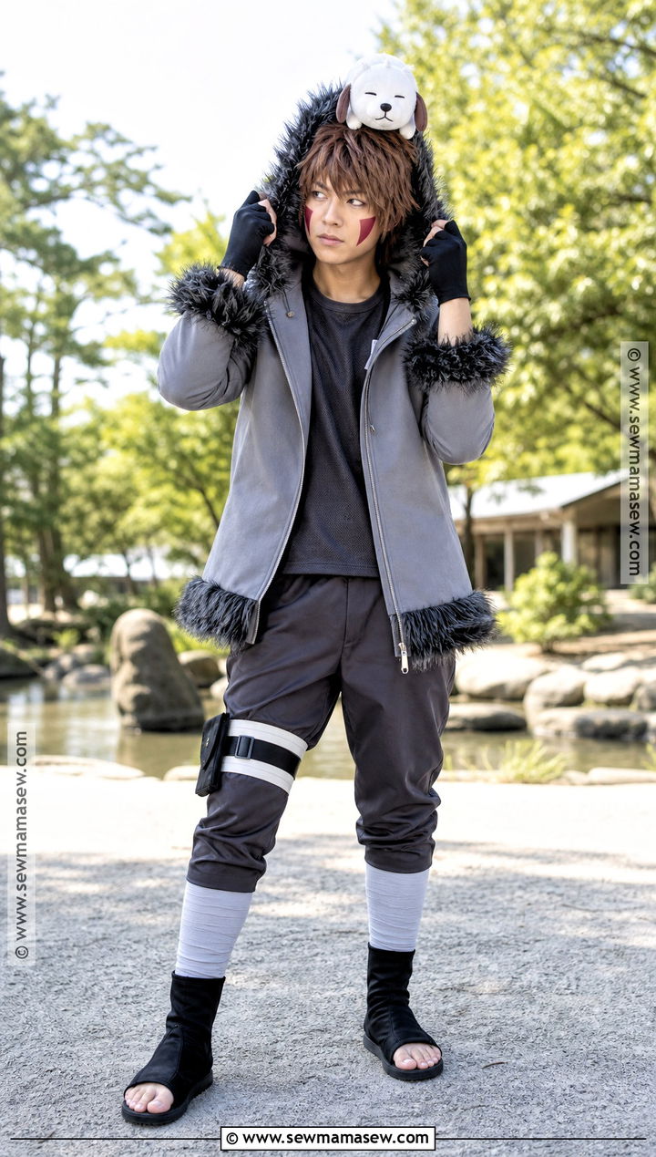 Kiba Inuzuka Cosplay - 35 cosplay naruto ideas