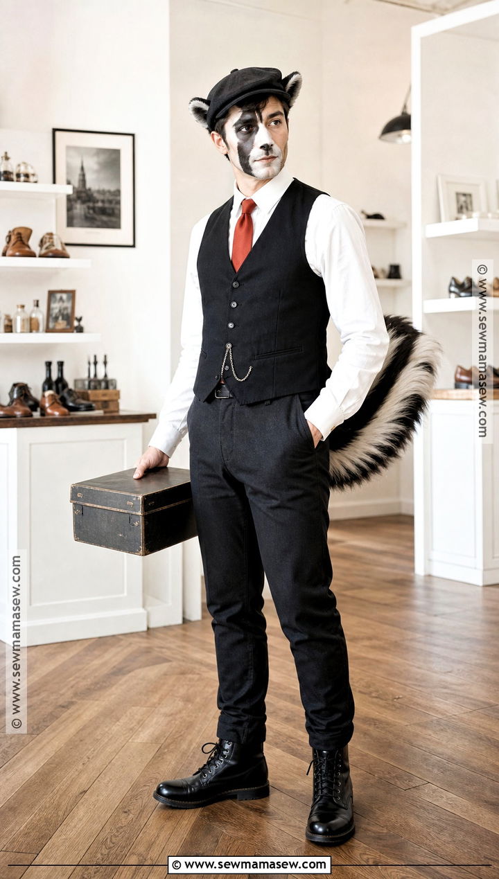 Kicks Cosplay With Newsboy Cap - 30 animal crossing cosplay ideas