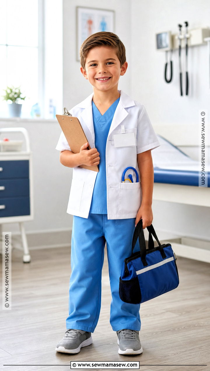 Kid Doctor Costume - 40 halloween costumes for boys