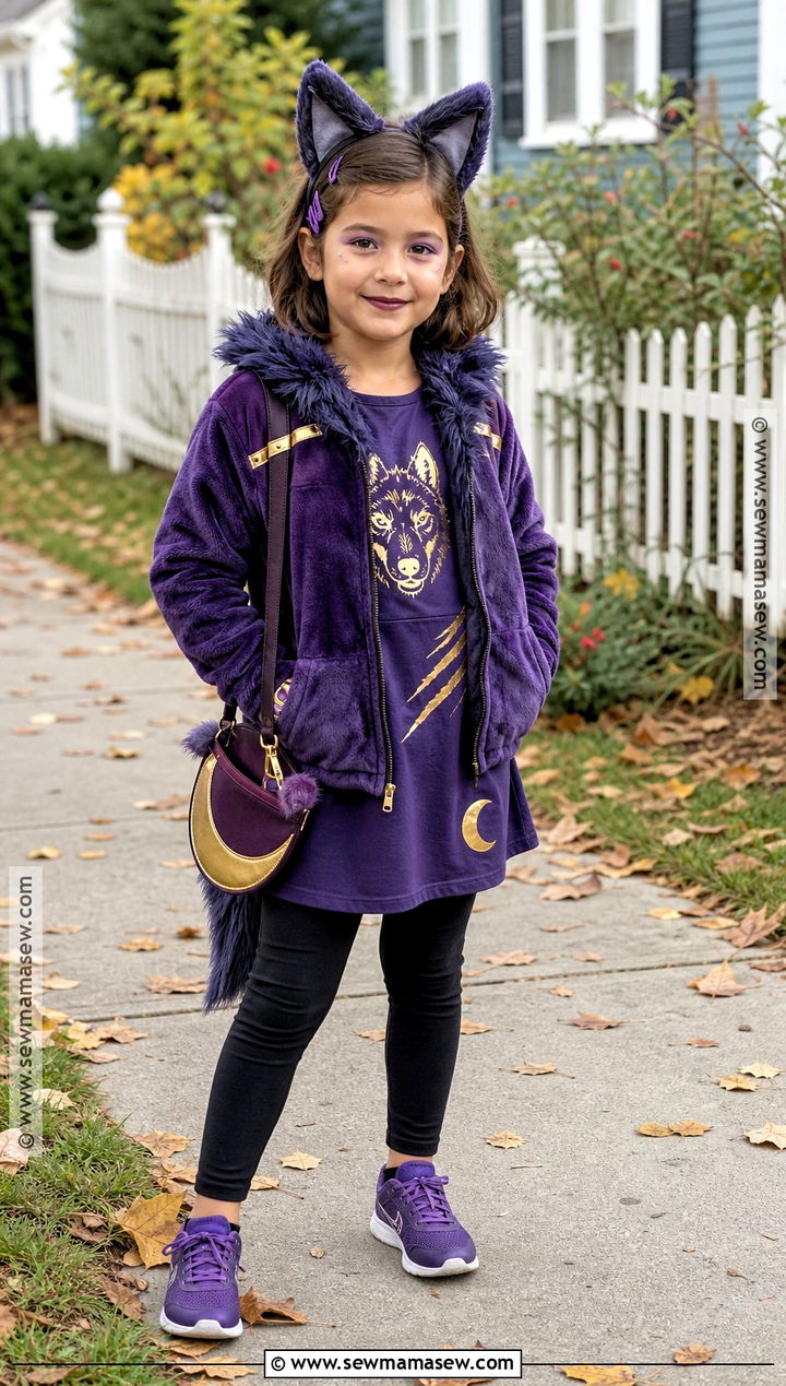 Kid Friendly Clawdeen Costume - 30 monster high costume clawdeen ideas
