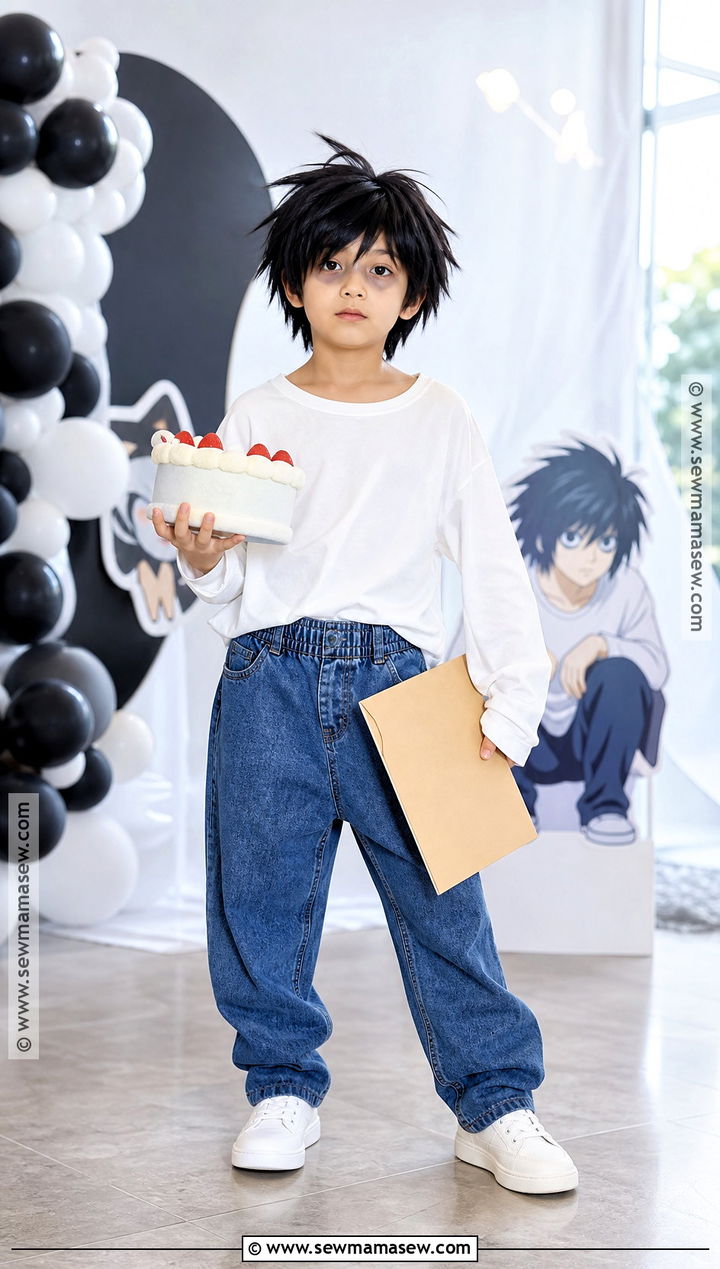 Kid Friendly L Lawliet Cosplay - 30 l lawliet cosplay ideas