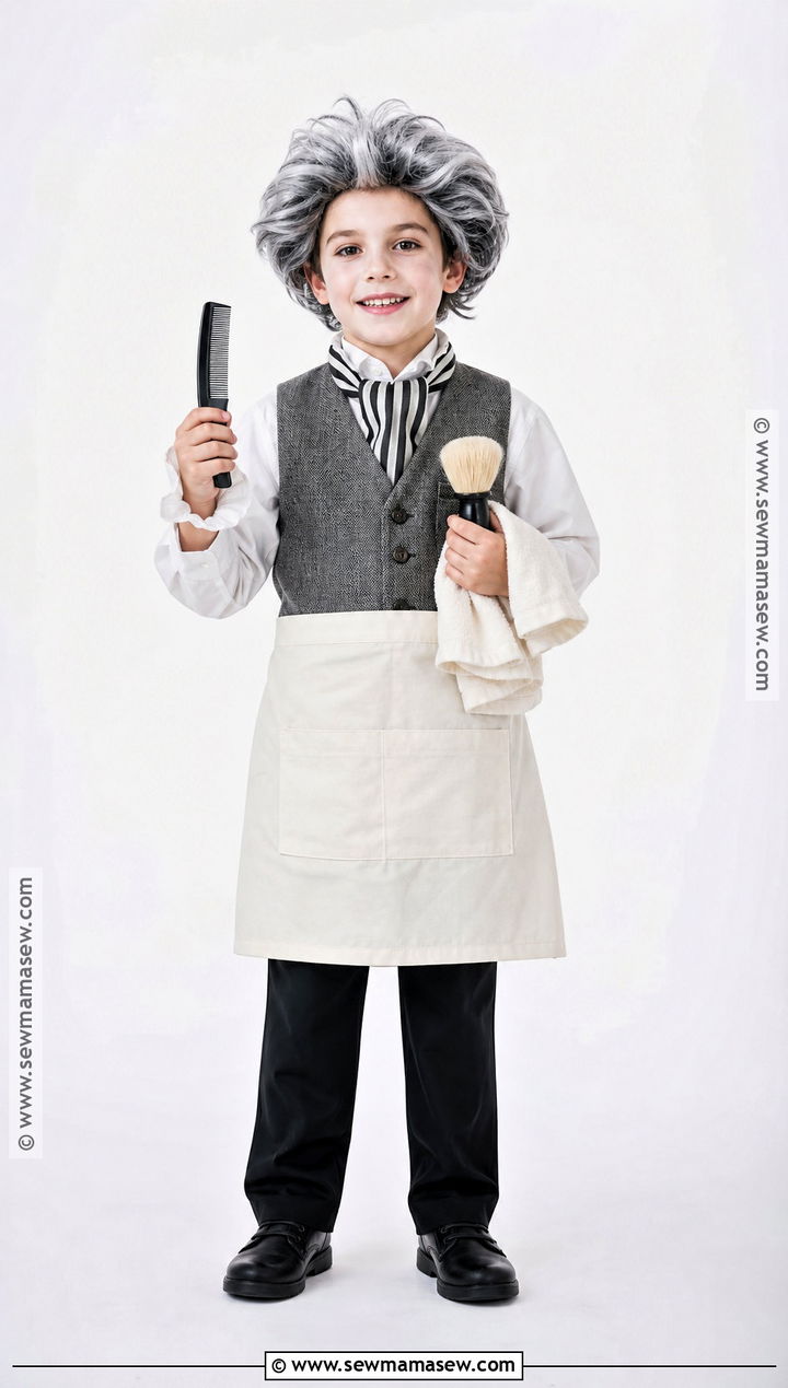 Kid Friendly Sweeney Todd Costume - 30 Sweeney Todd Costume Ideas