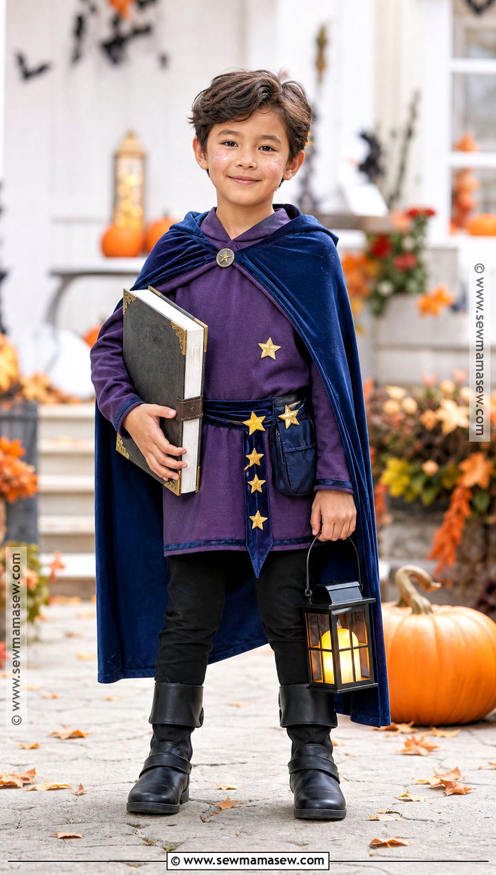 Kid Friendly Warlock Costume - 30 warlock costume ideas