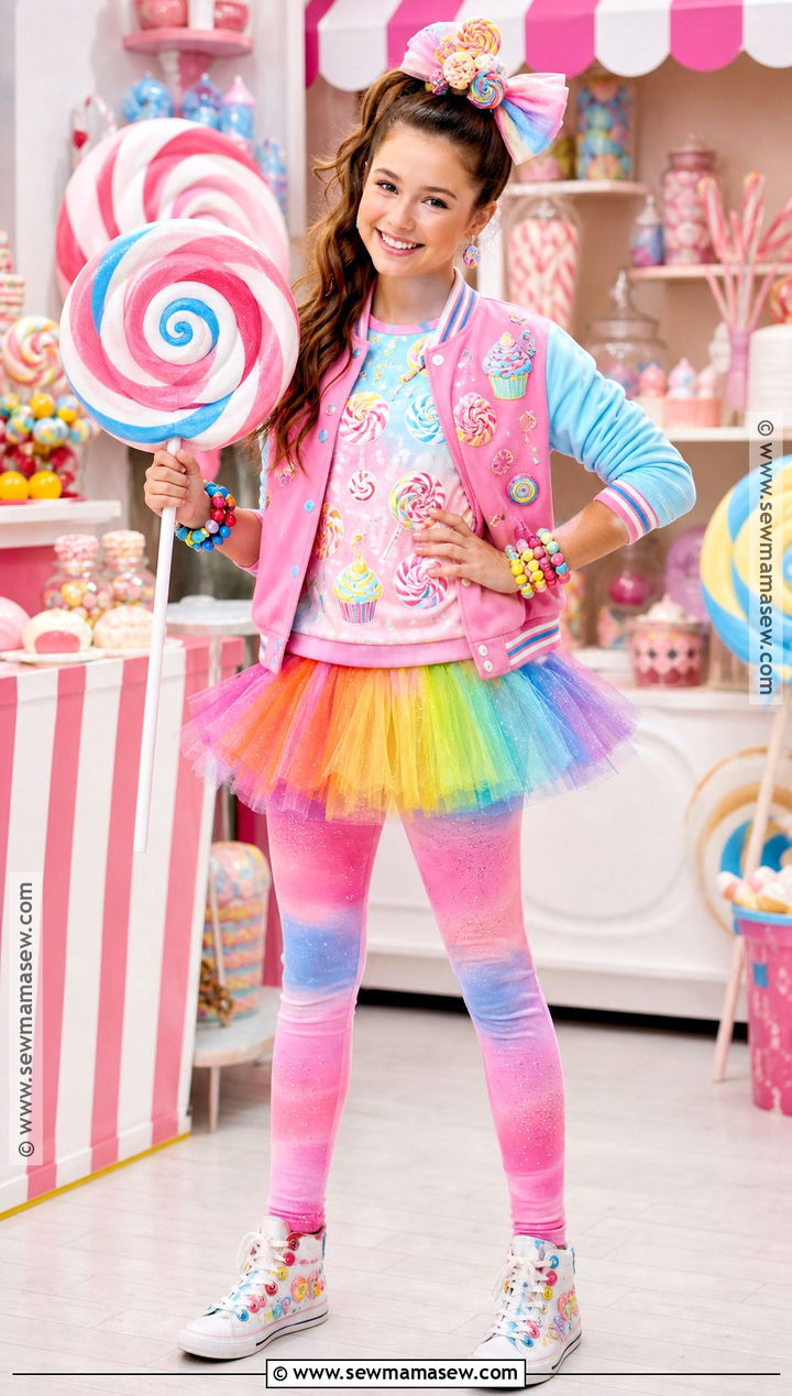 Kid In A Candy Store Costume - 30 jojo siwa costume ideas