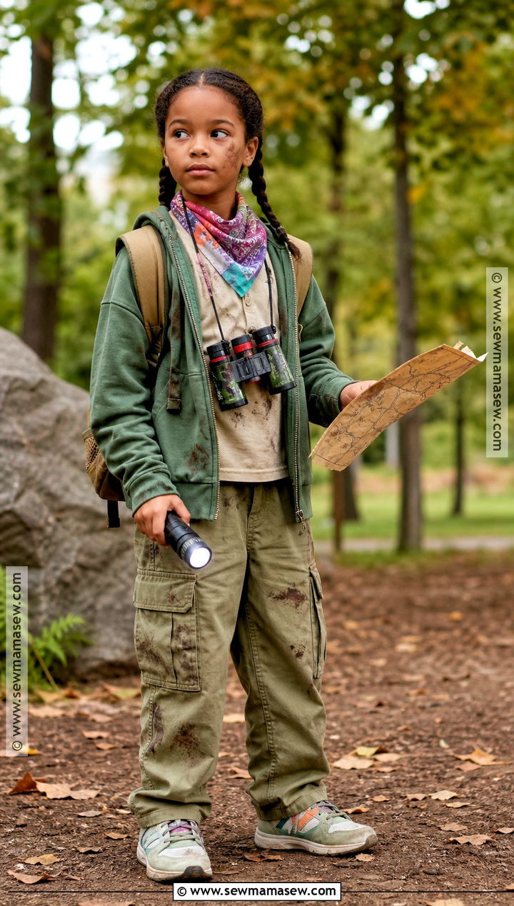Kid Zombie Apocalypse Explorer Outfit - 50 zombie apocalypse outfits