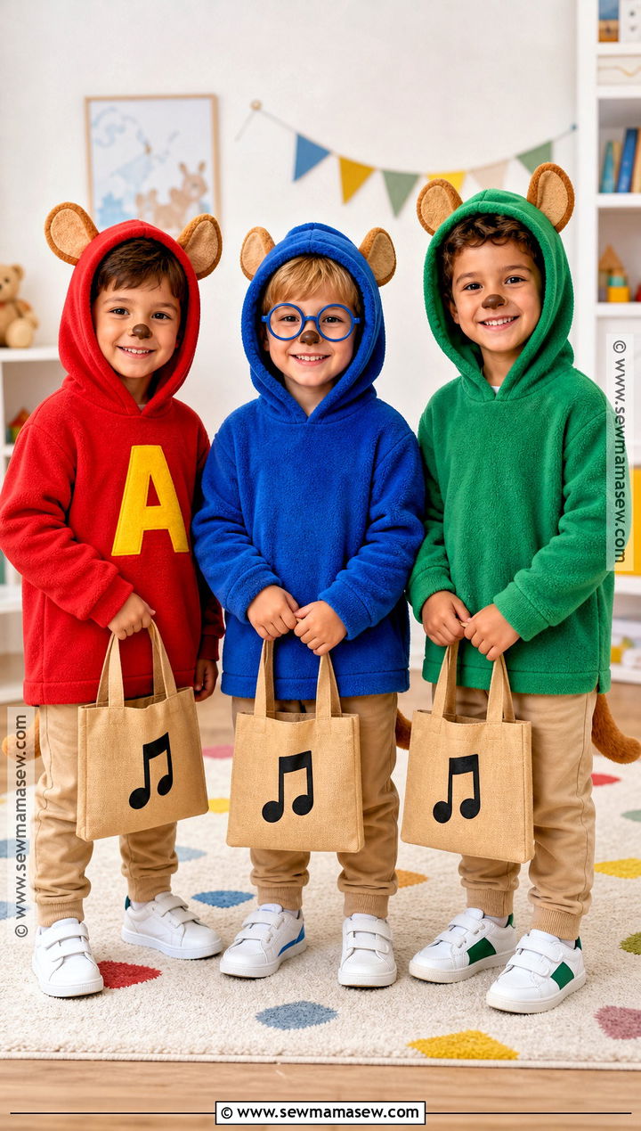 Kids Alvin Simon And Theodore Costume - 30 alvin simon and theodore costumes