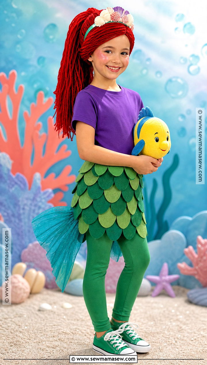Kids Ariel Little Mermaid Costume - 40 little mermaid costume ideas