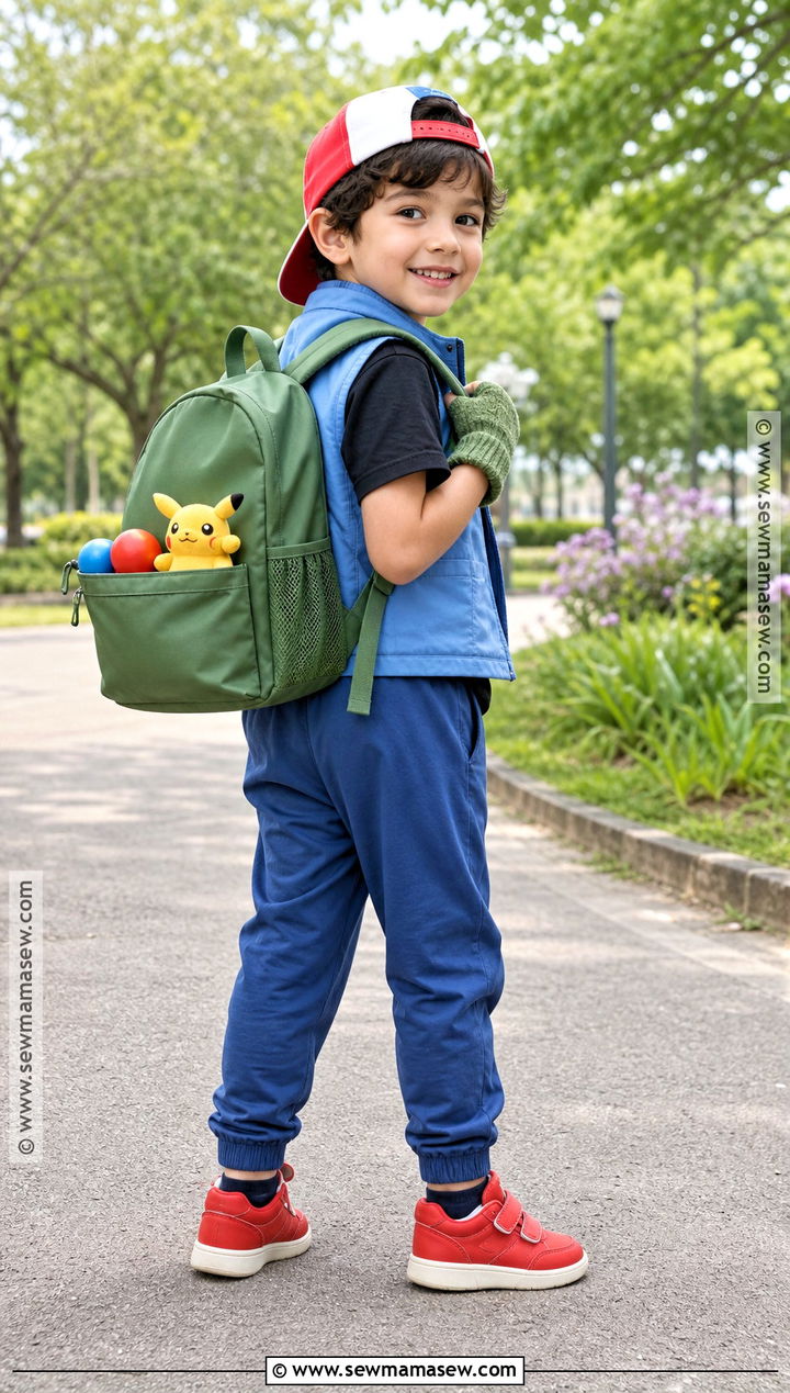 Kids Ash Ketchum Costume - 35 ash ketchum costume ideas