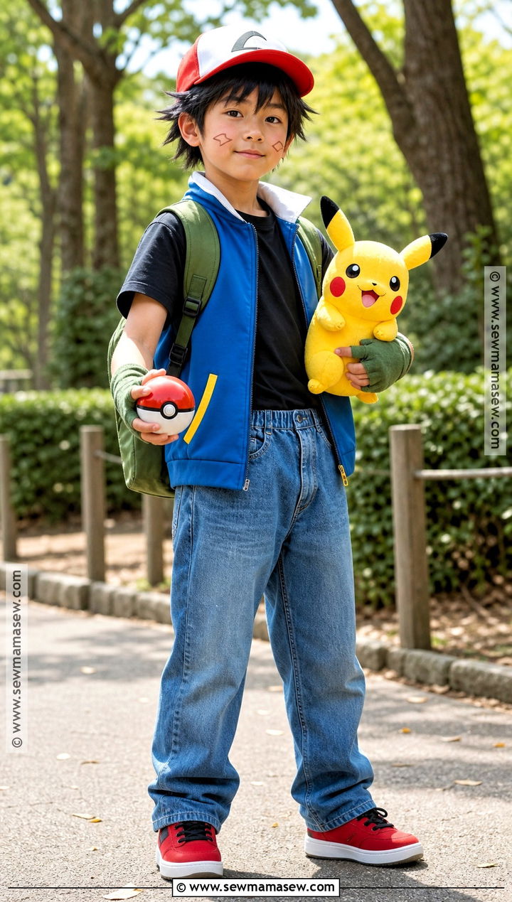 Kids Ash Pokemon Costume - 30 ash pokemon costume ideas