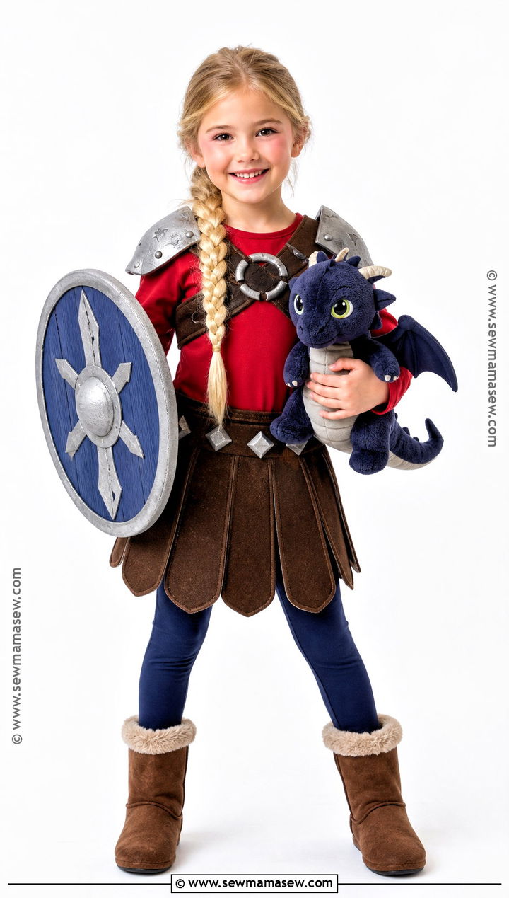 Kids Astrid Costume - 30 Astrid Httyd Costume Ideas