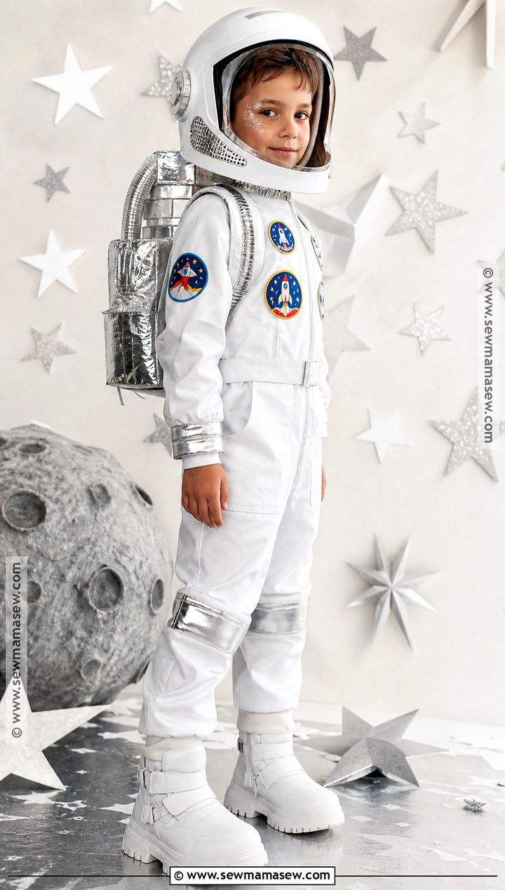 Kids Astronaut Costume - 35 kid halloween costumes