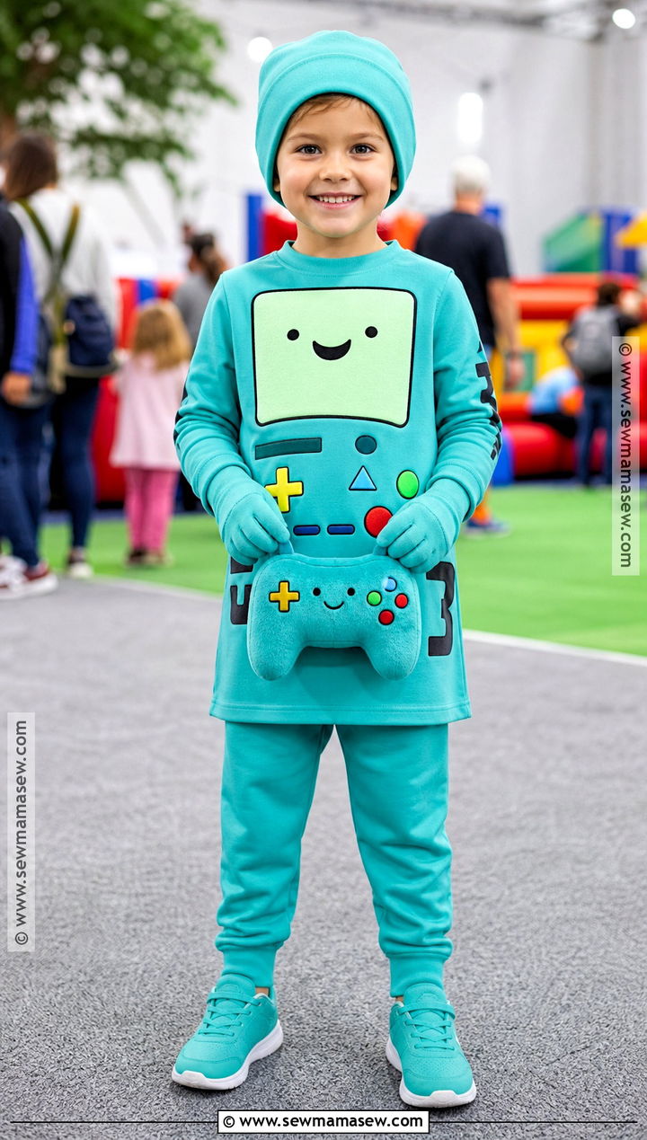 Kids BMO Cosplay - 30 bmo cosplay ideas